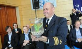 Konkursas "Jūrų keliais"