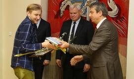 "Švyturio Klaipėdos ateities" stipendijos laureatų apdovanojimai