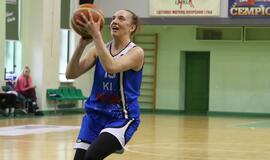 Klaipėdos merginoms – LSKL bronzos medaliai!