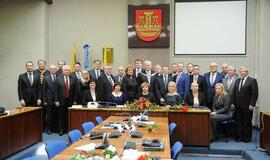 Prisiekė naujoji Miesto taryba