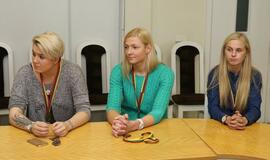 "Fortūnos" pagerbimas pas merą