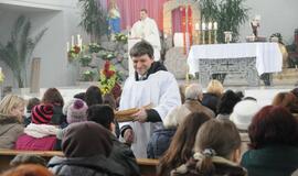 Mišios Šv. Juozapo Darbininko bažnyčioje