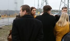 Algirdo Butkevičiaus vizitas Klaipėdoje