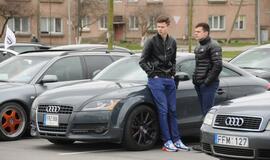 Autoklubo "AudiFanai" naujo sezono atidarymas