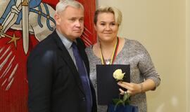 "Fortūnos" pagerbimas pas merą