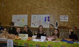 Velykinė mugė Hermano Zudermano gimnazijoje