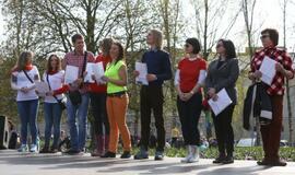 "Vilties šokis": "Kaip man čia gera!"