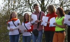 "Vilties šokis": "Kaip man čia gera!"