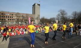 "Vilties šokis": "Kaip man čia gera!"