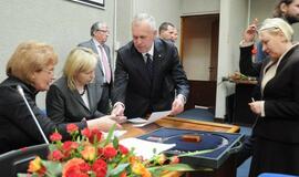 Prisiekė naujoji Miesto taryba