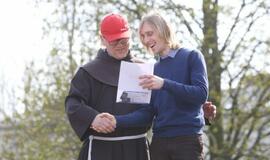 "Vilties šokis": "Kaip man čia gera!"