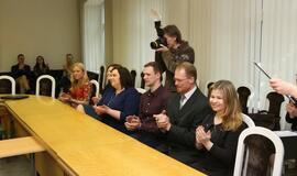 "Švyturio Klaipėdos ateities" stipendijos laureatų apdovanojimai