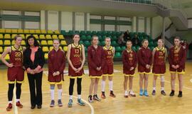 Klaipėdos merginoms – LSKL bronzos medaliai!