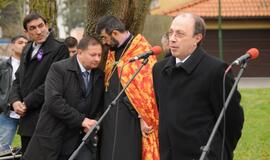 Paminėtos armėnų tautos genocido 100-osios metinės