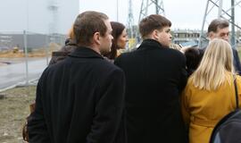 Algirdo Butkevičiaus vizitas Klaipėdoje