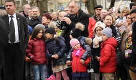 Paminėtos armėnų tautos genocido 100-osios metinės