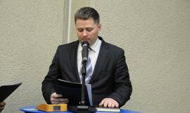 Prisiekė naujoji Miesto taryba
