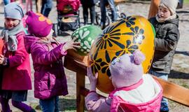 Atvelykio šventė įtraukė ir mažus, ir didelius