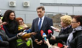 Algirdo Butkevičiaus vizitas Klaipėdoje