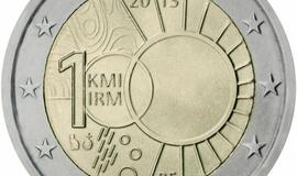 Susipažinkite su euro monetomis