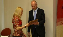 "Švyturio Klaipėdos ateities" stipendijos laureatų apdovanojimai