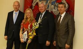 "Švyturio Klaipėdos ateities" stipendijos laureatų apdovanojimai