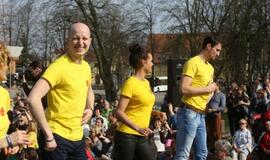 "Vilties šokis": "Kaip man čia gera!"