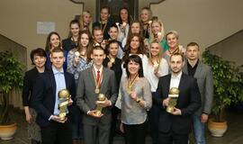 "Fortūnos" pagerbimas pas merą