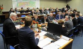 Prisiekė naujoji Miesto taryba