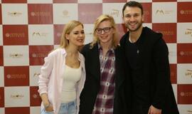 Klaipėdiečiai kūrė Monikos Linkytės suknelę