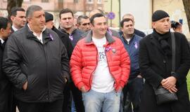 Paminėtos armėnų tautos genocido 100-osios metinės