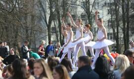 "Vilties šokis": "Kaip man čia gera!"