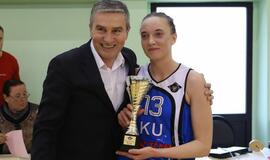 Klaipėdos merginoms – LSKL bronzos medaliai!