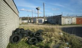 Gargžduose jaunimas žymėjo užterštas vietas