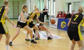 Klaipėdos "Fortūna" - Kauno "Aistės-LSU-Paradis"