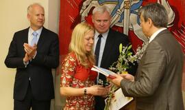 "Švyturio Klaipėdos ateities" stipendijos laureatų apdovanojimai