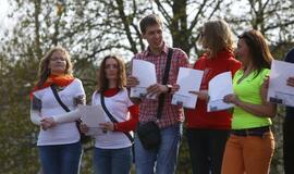 "Vilties šokis": "Kaip man čia gera!"