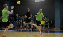 Rungtynės: "Dragūnas" - Vilniaus "VHC Šviesa"