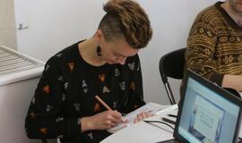 Jūros ir komiksų sintezė