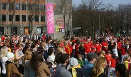 "Vilties šokis": "Kaip man čia gera!"