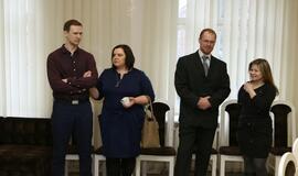 "Švyturio Klaipėdos ateities" stipendijos laureatų apdovanojimai