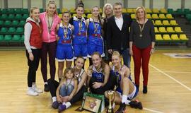 Klaipėdos merginoms – LSKL bronzos medaliai!