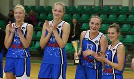 Klaipėdos merginoms – LSKL bronzos medaliai!