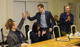 "Švyturio Klaipėdos ateities" stipendijos laureatų apdovanojimai