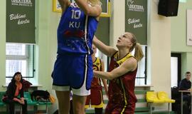 Klaipėdos merginoms – LSKL bronzos medaliai!