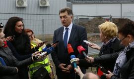 Algirdo Butkevičiaus vizitas Klaipėdoje