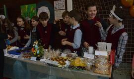 Velykinė mugė Hermano Zudermano gimnazijoje