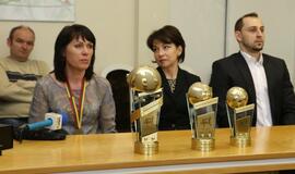 "Fortūnos" pagerbimas pas merą