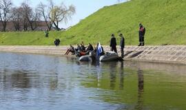 "Darom" akcija Klaipėdoje