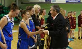 Klaipėdos merginoms – LSKL bronzos medaliai!